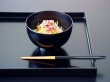 画像2: 【お取り寄せ】OWAN 応量器 5つ組 漆塗りお椀セット（応量椀/入れ子椀）納期は5営業日後 (2)