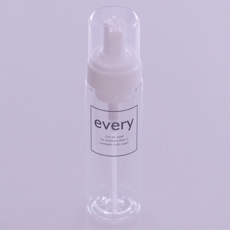 画像1: every[エヴリィ]専用泡ポンプ200ｍｌお洗濯のシミ抜きに便利 (1)