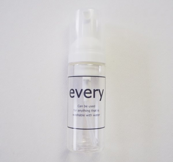 画像1: every[エヴリィ]専用泡ポンプ50ｍｌ (1)