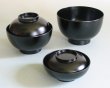 画像3: 【お取り寄せ】OWAN 応量器 5つ組 漆塗りお椀セット（応量椀/入れ子椀）納期は5営業日後 (3)