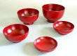 画像6: 【お取り寄せ】OWAN 応量器 5つ組 漆塗りお椀セット（応量椀/入れ子椀）納期は5営業日後 (6)