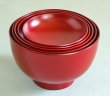 画像7: 【お取り寄せ】OWAN 応量器 5つ組 漆塗りお椀セット（応量椀/入れ子椀）納期は5営業日後 (7)