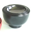 画像5: 【お取り寄せ】OWAN 応量器 5つ組 漆塗りお椀セット（応量椀/入れ子椀）納期は5営業日後 (5)
