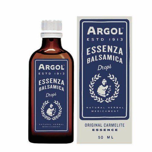 【ARGOL】 ESSENZA BALSAMICA 50ml 食べる植物エッセンス【ポーランド製】※